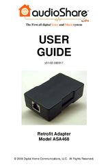 AudioShare ASA468 User Manual