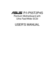 Asus P/I-P55T2P4S User Manual