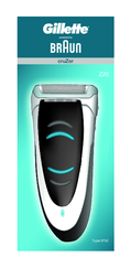 Braun Gillette cruZer Z20 User Manual