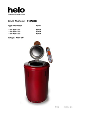 Helo 1108-451-1705 User Manual