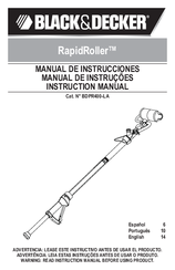 Black & Decker BDPR400-LA RapidRoller Instruction Manual