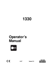 Ditch Witch 1330 Operator's Manual