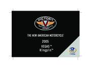 Victory Motorcycles 2005 Vegas Owner's Manual