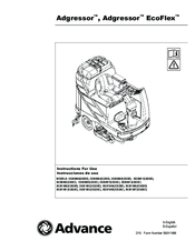 Advance acoustic Adgressor EcoFlex Series Instructions For Use Manual