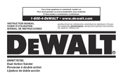 DeWalt DWMT70780 Instruction Manua