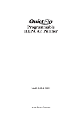 QuietFlo 30401 User Manual