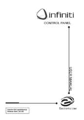 Electronics Line infiniti User Manual