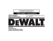 DeWalt DWE46100 Instruction Manual