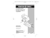 Porter-Cable PC14CTSD Instruction Manual