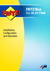 Fritz! Box Fon WLAN 7340 Installation, Configuration And Operation