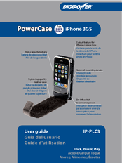 DigiPower PowerCase IP-PLC3 User Manual