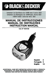 Black & Decker BDI100 Instruction Manual
