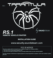Tarantula RS.1 Installation Manual