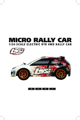 Team Losi Micro Rally Car Manual