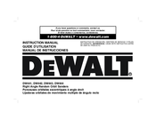DeWalt DW444 Instruction Manual