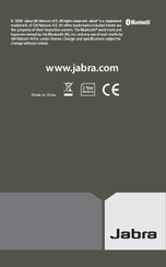 Jabra BT 5020 User Manual