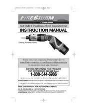 Black & Decker FireStorm FS360 Instruction Manual