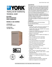 York G8C Series Technical Manual