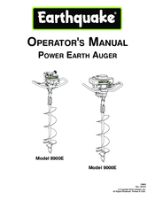 EarthQuake 9000E Operator's Manual