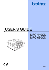 Brother MFC-660CN User Manual