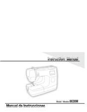 Carina 8630M Instruction Manual