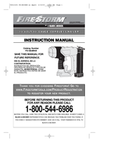 Black & Decker FireStorm FS1802BNB Instruction Manual