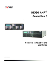 Harris NXAMP3801HDI Hardware Installation And User's Manual
