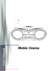 AIPTEK D20 Mobile Cinema User Manual