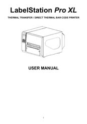 LabelStation Pro XL User Manual