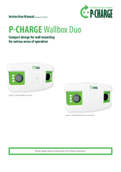 P-Charge Wallbox Duo Instruction Manual