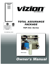 Vizion TAP-420 Owner's Manual