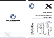 Topp Music Gear X 12A User Manual