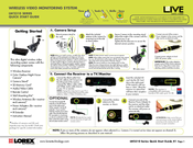 Lorex LW2310 Series Quick Start Manual