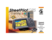 Garmin StreetPilot GPS ColorMap Owner's Manual And Reference Manual