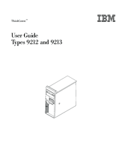 IBM ThinkCentre 9212 User Manual