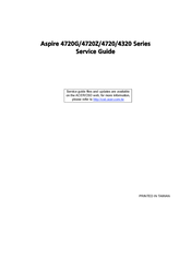 Acer Aspire 4720G Service Manual