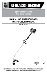 Black & Decker GST26 Linea PRO Instruction Manual