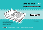 iDocScan S20 User Manual