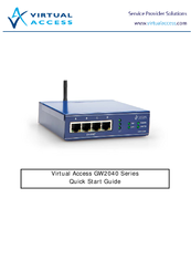 Virtual Access GW2040 Series Quick Start Manual