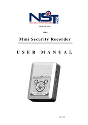 NST MR8 User Manual