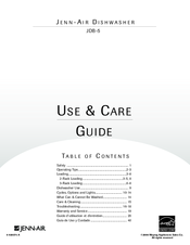 Jenn-Air JDB-5 Use & Care Manual