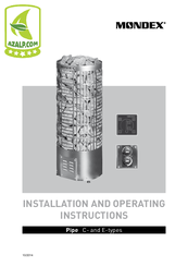 MONDEX C-type Installation And Operating Manual