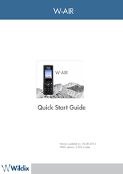 Wildix W-AIR Quick Start Manual