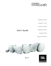 JBL Control 40CS/T User Manual