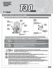 HPI Racing T3.0 Instruction