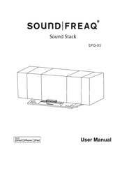 SoundFreaq Sound Stack SFQ-03 Use Manual