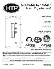 HTP SuperStor Contender SSC-80SE Installation & Operation Manual