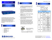B&B Electronics EIDM-EXTEND-2 Quick Start Manual