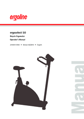 ergoline ergoselect 50 Operator's Manual