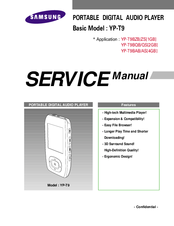 Samsung YP-T9BZS Service Manual